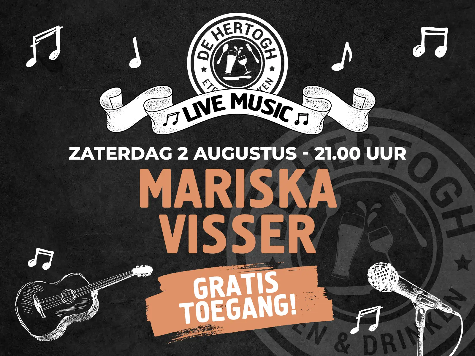 Mariska Visser live – krachtige stem & podiumpresentatie van topniveau