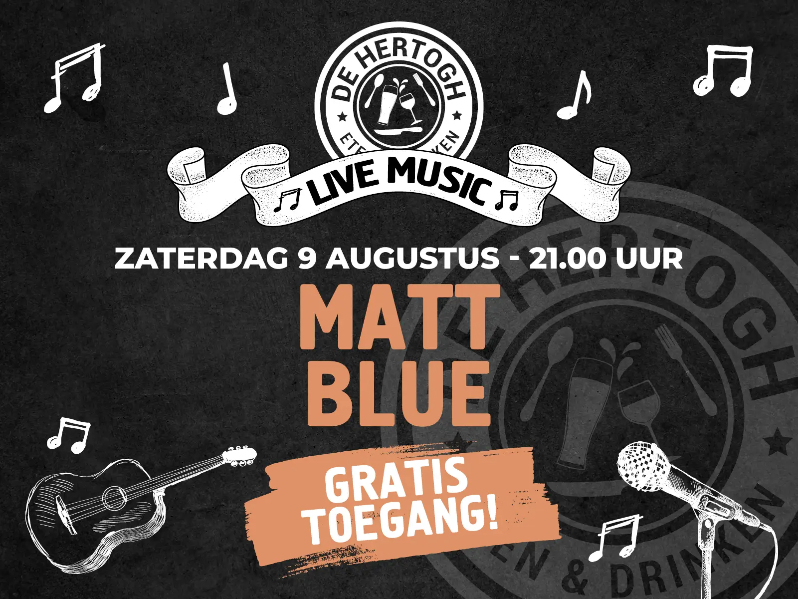 Van Ray Charles tot Justin Timberlake, van Ed Sheeran tot Elvis — Matt brengt tijdloze klassiekers tot leven, met flair en gevoel. Perfect om bij weg te dromen, mee te zingen of gewoon lekker van te genieten.