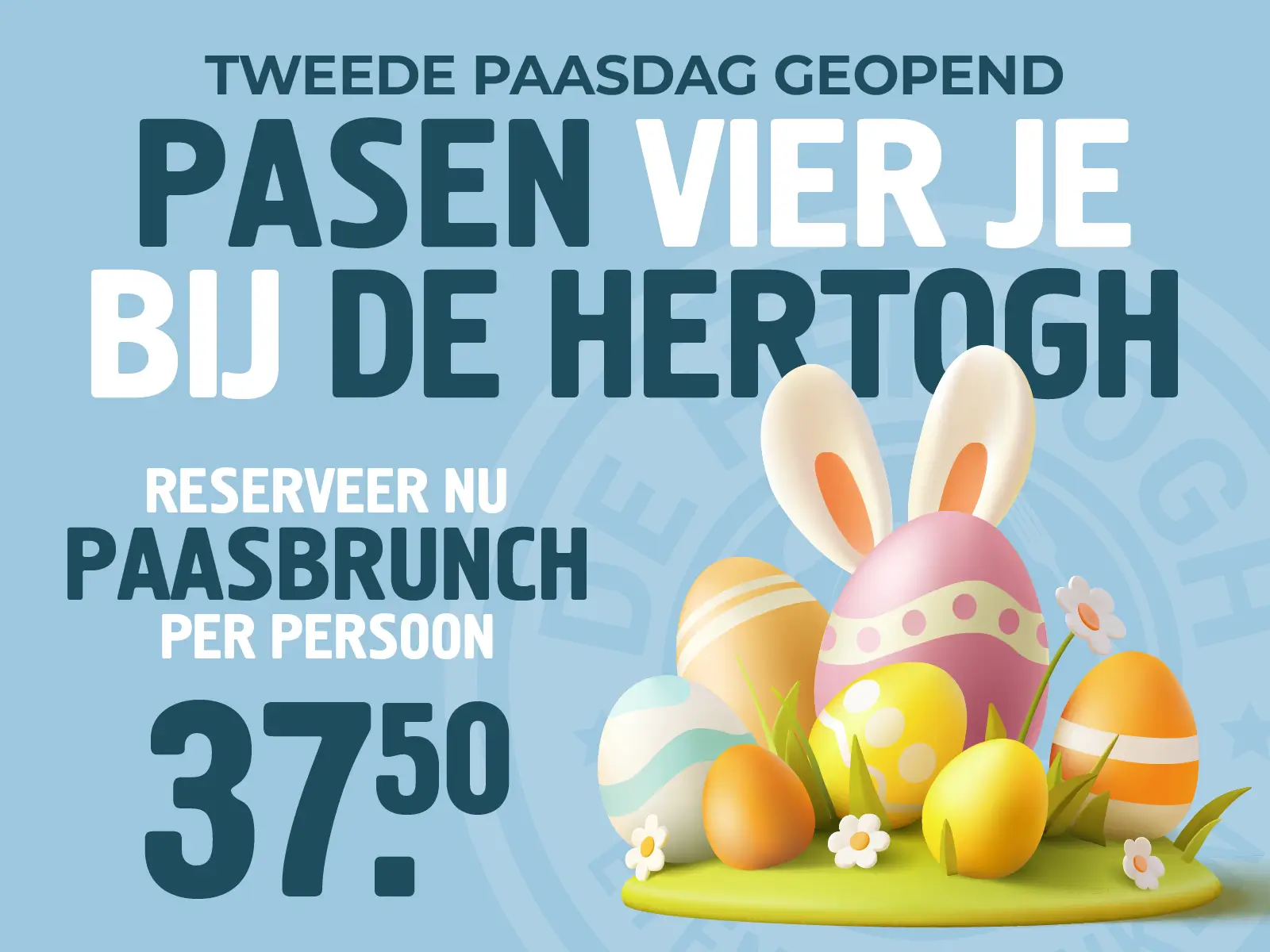 Pasen vier je samen – en dit jaar nét even anders bij ons!