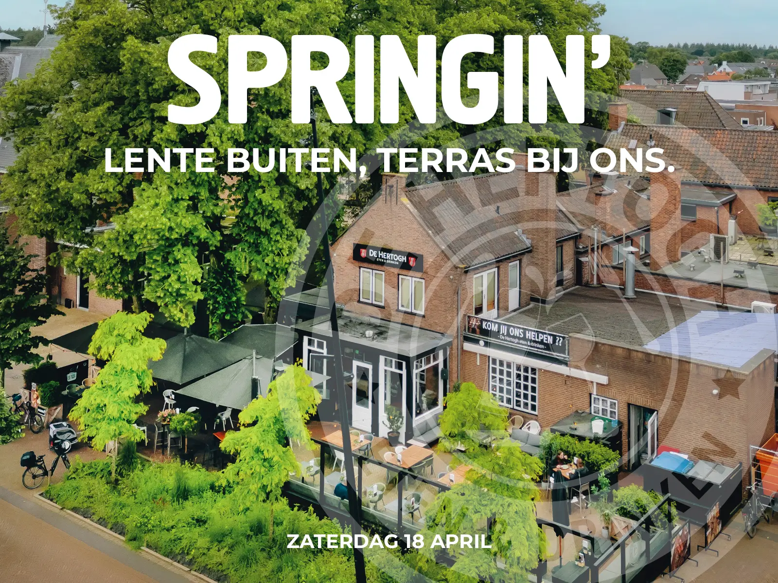 SPRINGin’ Putten? Dan weet je waar je daarna zit.