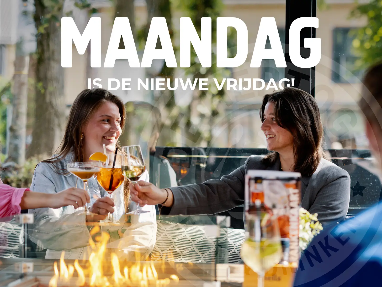 Maandag is de nieuwe vrijdag! Klinkt illegaal, maar het mag gewoon.
