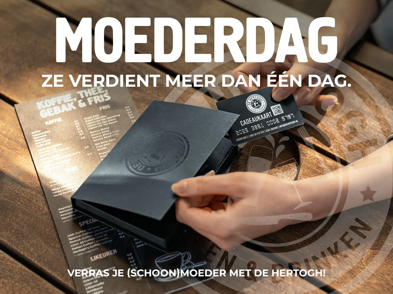 Moederdag bij De Hertogh