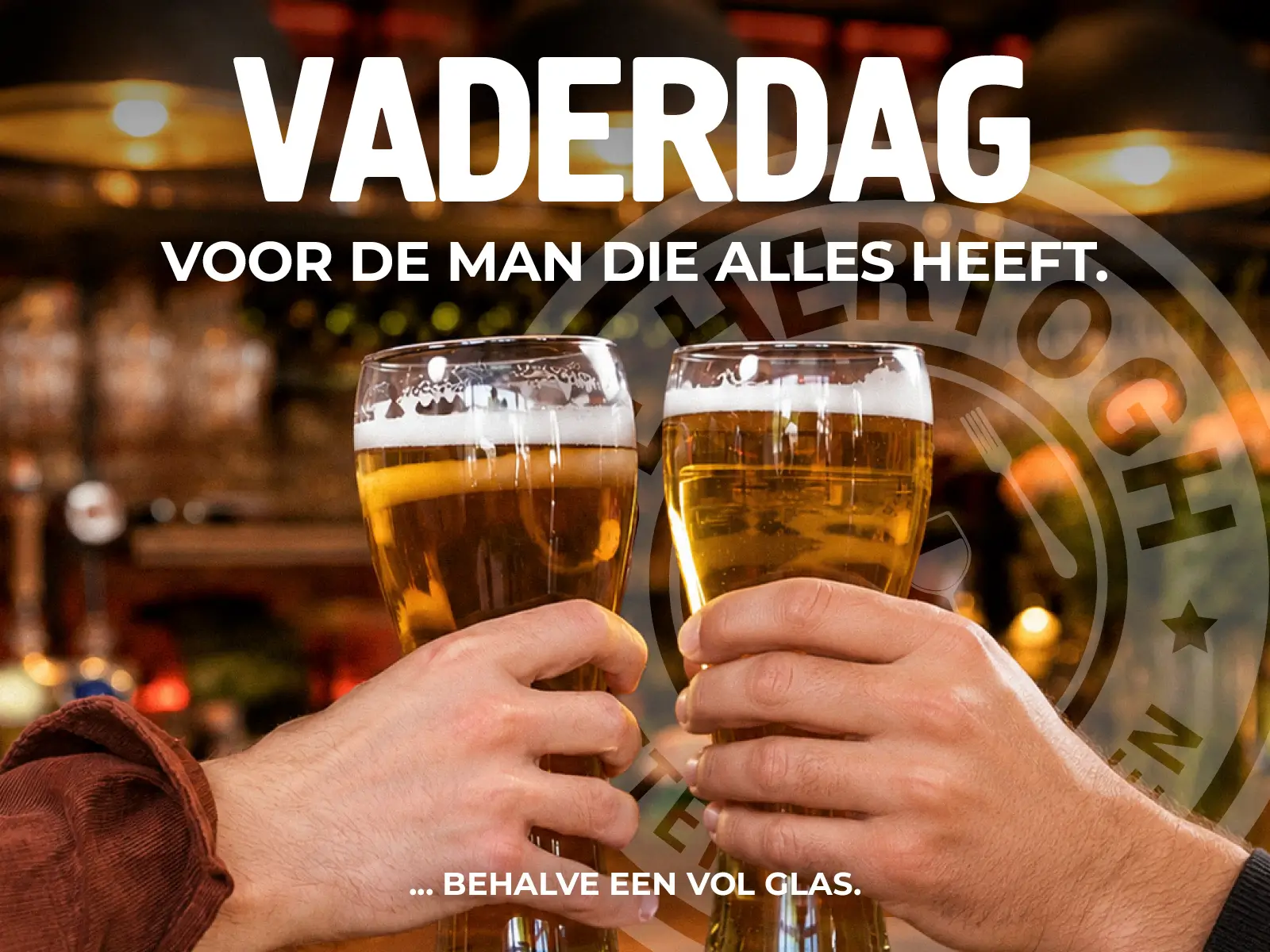 Vaderdag bij De Hertogh